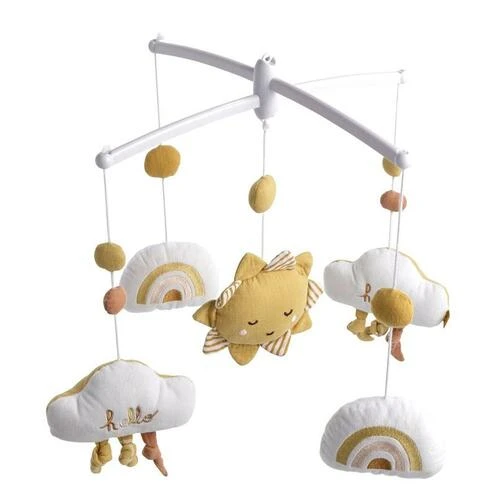 Mobile Musical SUNLIGHT - SAUTHON Baby Déco 1 Mobile Musical SUNLIGHT - SAUTHON Baby Déco