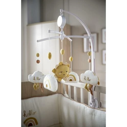 Mobile Musical SUNLIGHT - SAUTHON Baby Déco 2 Mobile Musical SUNLIGHT - SAUTHON Baby Déco – Image 2