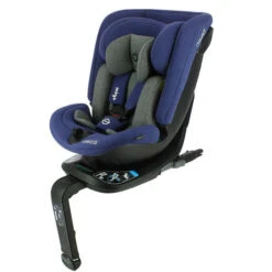 Siège Auto I-Size O12 Pivotant 360° Bleu - MIGO -Produits Pour Bébé 3507460193800 2