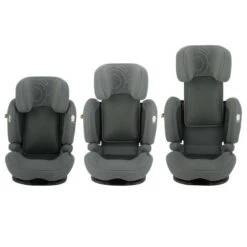 Siège Auto I-Size O11 Gris - MIGO -Produits Pour Bébé 3507460201796 3