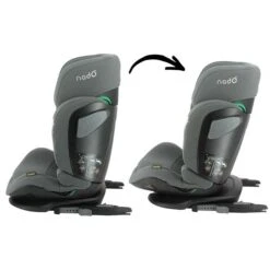 Siège Auto I-Size O11 Gris - MIGO -Produits Pour Bébé 3507460201796 5