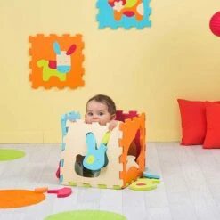 Dalle De Mousse Tapis Animaux - LUDI -Produits Pour Bébé 3550833100059 3