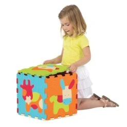 Dalle De Mousse Tapis Animaux - LUDI -Produits Pour Bébé 3550833100059 5