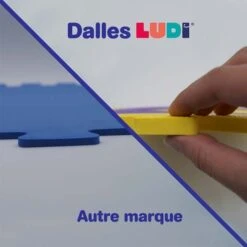 Dalle De Mousse Tapis Animaux - LUDI -Produits Pour Bébé 3550833100059 9