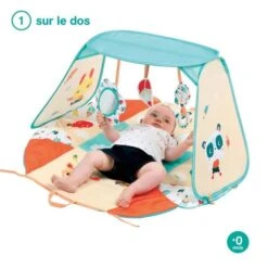 Tapis D'activité Modulable - LUDI 12 Tapis D'activité Modulable - LUDI -Produits Pour Bébé 3550833200117 03