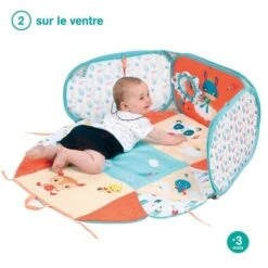 Tapis D'activité Modulable - LUDI 13 Tapis D'activité Modulable - LUDI -Produits Pour Bébé 3550833200117 04
