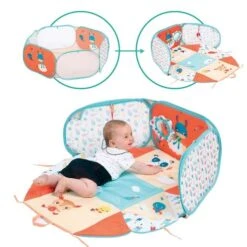 Tapis D'activité Modulable - LUDI 15 Tapis D'activité Modulable - LUDI -Produits Pour Bébé 3550833200117 06