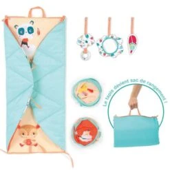 Tapis D'activité Modulable - LUDI 17 Tapis D'activité Modulable - LUDI -Produits Pour Bébé 3550833200117 08