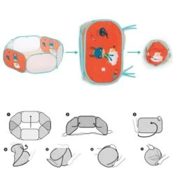 Tapis D'activité Modulable - LUDI 18 Tapis D'activité Modulable - LUDI -Produits Pour Bébé 3550833200117 09