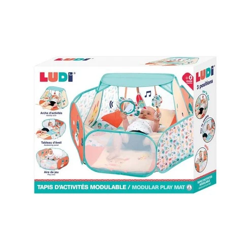 Tapis D'activité Modulable - LUDI 10 Tapis D'activité Modulable - LUDI – Image 10