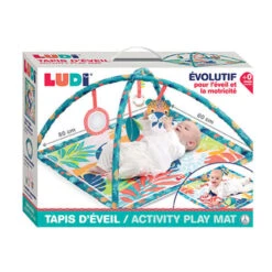 Tapis D'éveil Toucan - LUDI -Produits Pour Bébé 3550833200155 10