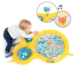 Tapis D'eau - LUDI 11 Tapis D'eau - LUDI -Produits Pour Bébé 3550833300787 04