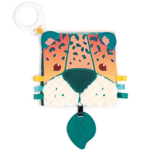 Livre En Tissu Jungle - LUDI 1 Livre En Tissu Jungle - LUDI