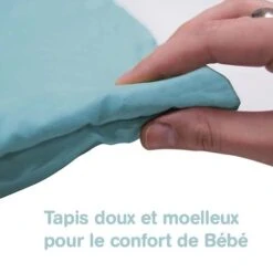 Tapis D'Éveil - Chouette - Bleu - LUDI -Produits Pour Bébé 3550839928732 4