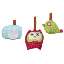 Tapis D'Éveil - Chouette - Bleu - LUDI -Produits Pour Bébé 3550839928732 8