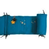 Tour De Lit Bleu Les Moustaches - MOULIN ROTY