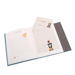 Livre De Naissance Les Moustaches (80 Pages) - MOULIN ROTY -Produits Pour Bébé 3575676666005 9