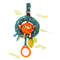 Anneau D'activités Poussin à Suspendre Dans La Jungle - MOULIN ROTY