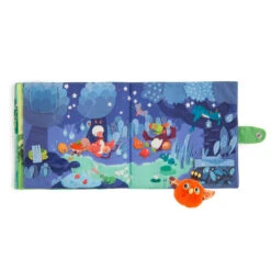 Grand Livre Tissu D'activités Dans La Jungle - MOULIN ROTY -Produits Pour Bébé 3575676680858 8