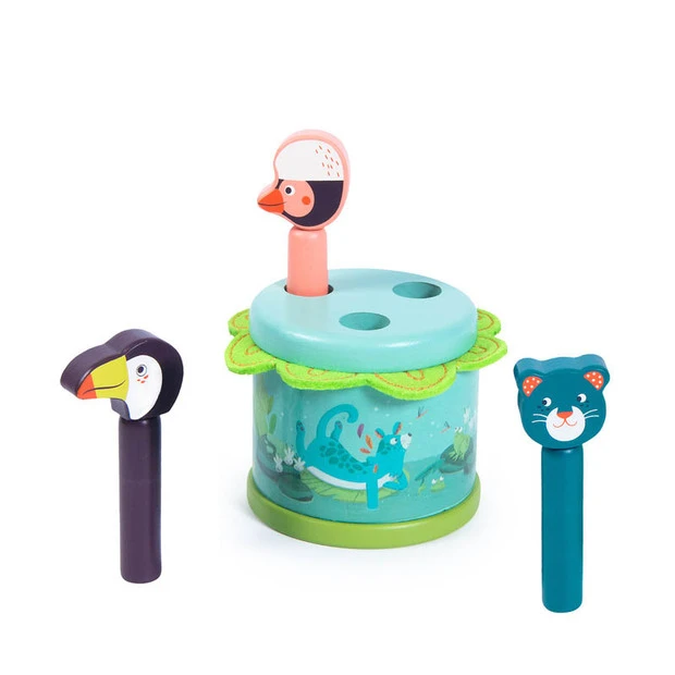 Pop Up Dans La Jungle - MOULIN ROTY 1 Pop Up Dans La Jungle - MOULIN ROTY