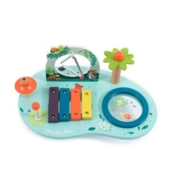 Table Multi-activités Musicales Dans La Jungle - MOULIN ROTY -Produits Pour Bébé 3575676684252 2