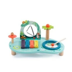 Table Multi-activités Musicales Dans La Jungle - MOULIN ROTY -Produits Pour Bébé 3575676684252 4