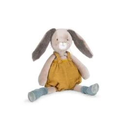 Doudou Lapin Ocre Trois Petits Lapins - MOULIN ROTY