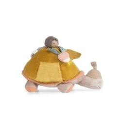 Grande Tortue D'Activités Trois Petits Lapins Multicolore - MOULIN ROTY -Produits Pour Bébé 3575676780787 2