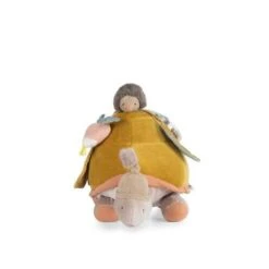 Grande Tortue D'Activités Trois Petits Lapins Multicolore - MOULIN ROTY -Produits Pour Bébé 3575676780787 3