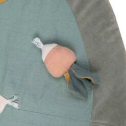 Tapis D'Éveil Trois Petits Lapins Multicolore - MOULIN ROTY -Produits Pour Bébé 3575676780794 11