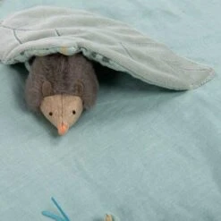 Tapis D'Éveil Trois Petits Lapins Multicolore - MOULIN ROTY -Produits Pour Bébé 3575676780794 4