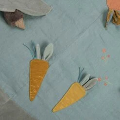 Tapis D'Éveil Trois Petits Lapins Multicolore - MOULIN ROTY -Produits Pour Bébé 3575676780794 8