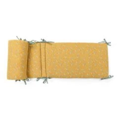 Tour De Lit Trois Petits Lapins Ocre 180x33 Cm - MOULIN ROTY -Produits Pour Bébé 3575676780916