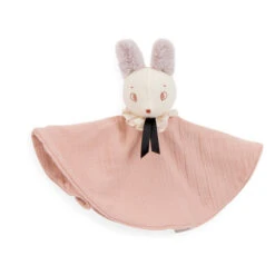 Doudou Souris Rose Après La Pluie - MOULIN ROTY