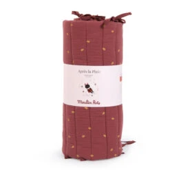 Tour De Lit Terracotta Après La Pluie - MOULIN ROTY -Produits Pour Bébé 3575677150909 4