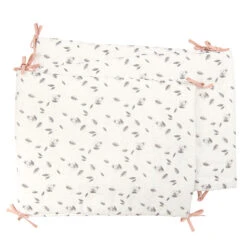 Tour De Lit Crème à Motifs Après La Pluie - MOULIN ROTY -Produits Pour Bébé 3575677150916 2