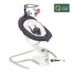 Balancelle Swoon Motion Zinc - BABYMOOV