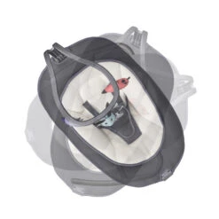 Balancelle Swoon Motion Zinc - BABYMOOV -Produits Pour Bébé 3661276014763 5