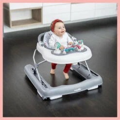 Trotteur 2 En 1 Zinc - BABYMOOV -Produits Pour Bébé 3661276142770 2