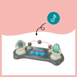 Trotteur 2 En 1 Zinc - BABYMOOV -Produits Pour Bébé 3661276142770 5