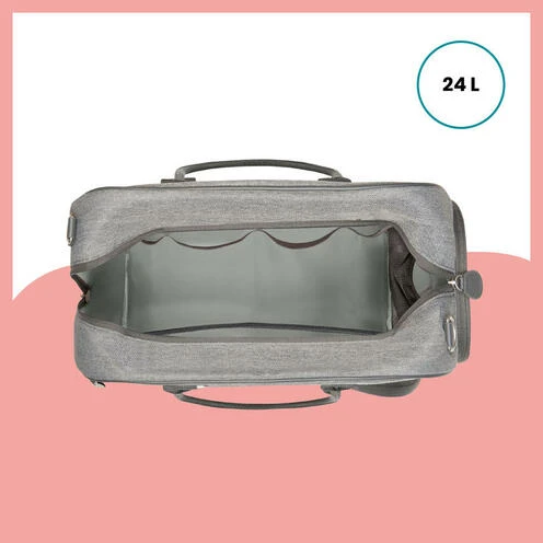 Sac à Langer Trendy Bag - Smokey - BABYMOOV 3 Sac à Langer Trendy Bag - Smokey - BABYMOOV – Image 3