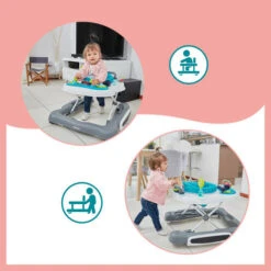 Trotteur Pousseur 5 En 1 - BABYMOOV -Produits Pour Bébé 3661276164710 2
