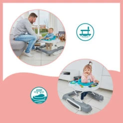 Trotteur Pousseur 5 En 1 - BABYMOOV -Produits Pour Bébé 3661276164710 3