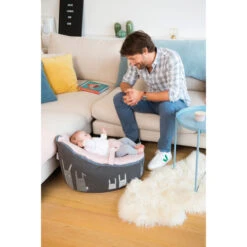 Doomoo® Nid Rabbit Pink Transat Microbilles Evolutif - BABYMOOV 15 Doomoo® Nid Rabbit Pink Transat Microbilles Evolutif - BABYMOOV -Produits Pour Bébé 36612761653972028229