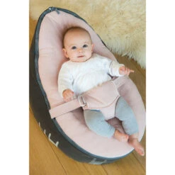 Doomoo® Nid Rabbit Pink Transat Microbilles Evolutif - BABYMOOV 14 Doomoo® Nid Rabbit Pink Transat Microbilles Evolutif - BABYMOOV -Produits Pour Bébé 36612761653972028429