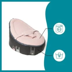 Doomoo® Nid Rabbit Pink Transat Microbilles Evolutif - BABYMOOV 20 Doomoo® Nid Rabbit Pink Transat Microbilles Evolutif - BABYMOOV -Produits Pour Bébé 36612761653972028529