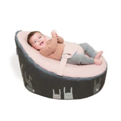 Doomoo® Nid Rabbit Pink Transat Microbilles Evolutif - BABYMOOV 23 Doomoo® Nid Rabbit Pink Transat Microbilles Evolutif - BABYMOOV -Produits Pour Bébé 3661276165397 5