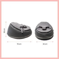 Doomoo Seat'n Swing Transat Et Balancelle 2 En 1 - Anthracite - BABYMOOV -Produits Pour Bébé 36612761710532028729