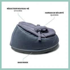 Doomoo Seat'N Swing Blue (Balancelle Incluse) - BABYMOOV -Produits Pour Bébé 36612761710602028429