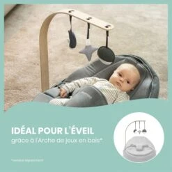 Doomoo Seat'N Swing Blue (Balancelle Incluse) - BABYMOOV -Produits Pour Bébé 36612761710602028829